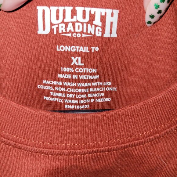 NWT - Duluth Trading Longtail T-Shirt - Picture 4 of 5
